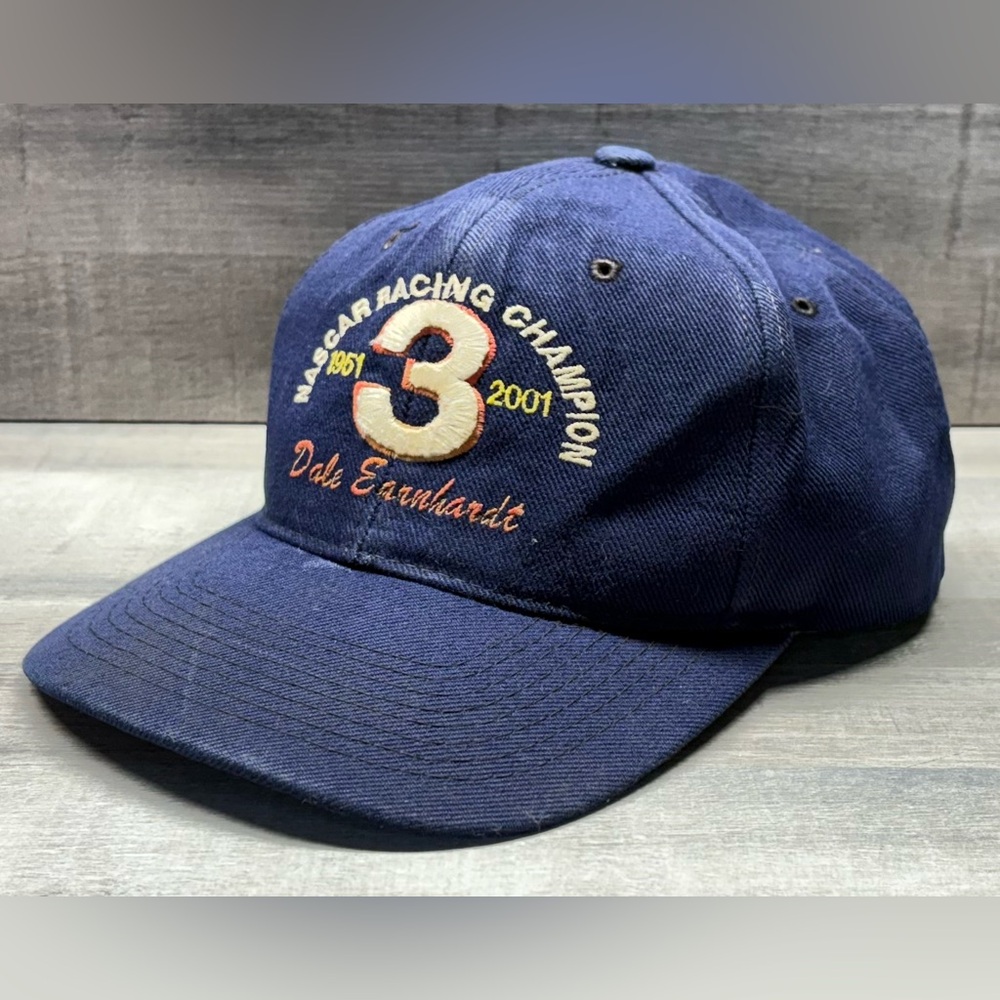 Vintage NASCAR Dale Earnhardt #3 StrapBack Hat